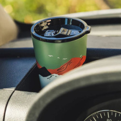 Mug  Inox Sunrise - Roadtyping