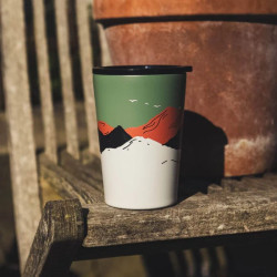 Mug isotherme Inox - Roadtyping