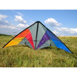 Cerf volant enfant - Quickstep II - Rainbow - lifestyle