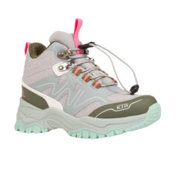 Chaussures randonnée enfant Zoran - Kimberfeel - Gris