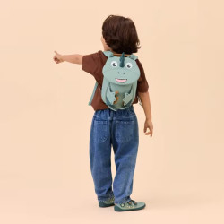 Sac à dos bébé -1 à 3 ans - Affenzahn - Dragon Pur