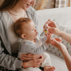 Huile premières dents bébé