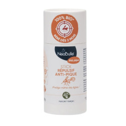 Stick anti moustique bébé - Néobulle - Stick Répulsif Anti-pique