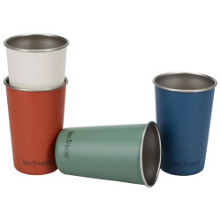 Lot de 4 gobelets en inox 473 ml -Partake