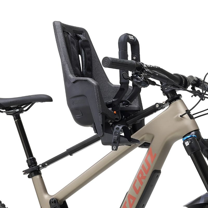 Siège enfant vélo évolutif 2-en-1 Shotgun PRO EVO