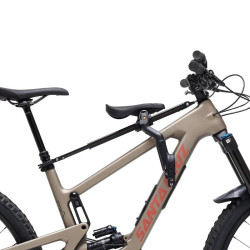 Siège enfant vélo évolutif 2-en-1 Shotgun EVO