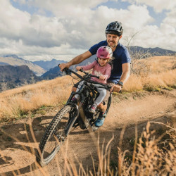 Siège vélo évolutif 2-en-1 Shotgun PRO EVO