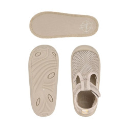 Chaussures de plage bébé - Lassig - Stone details
