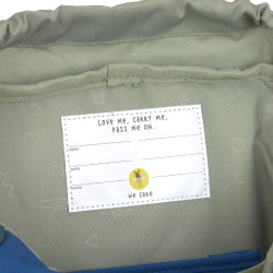 Sac à dos Lassig -14L - Unique Blue / Green