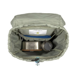 Sac Lassig - Outdoor 14L - Unique Blue / Green