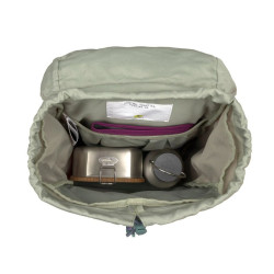 Sac à dos Lassig - Outdoor 14L - Unique Berry / Rose interieur