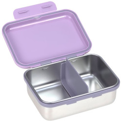 Boite gouter - Lassig - Coeur mauve