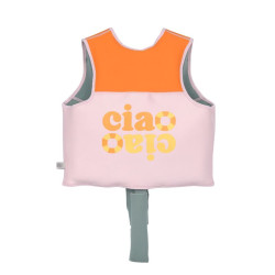 Gilet de natation Lassig - Illusion rose pâle