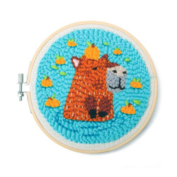 Kit de poinçonnage capybara - Kikkerland
