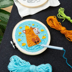 Kit de poinçonnage capybara -