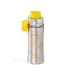 Gourde en inox Affenzahn - Tigre