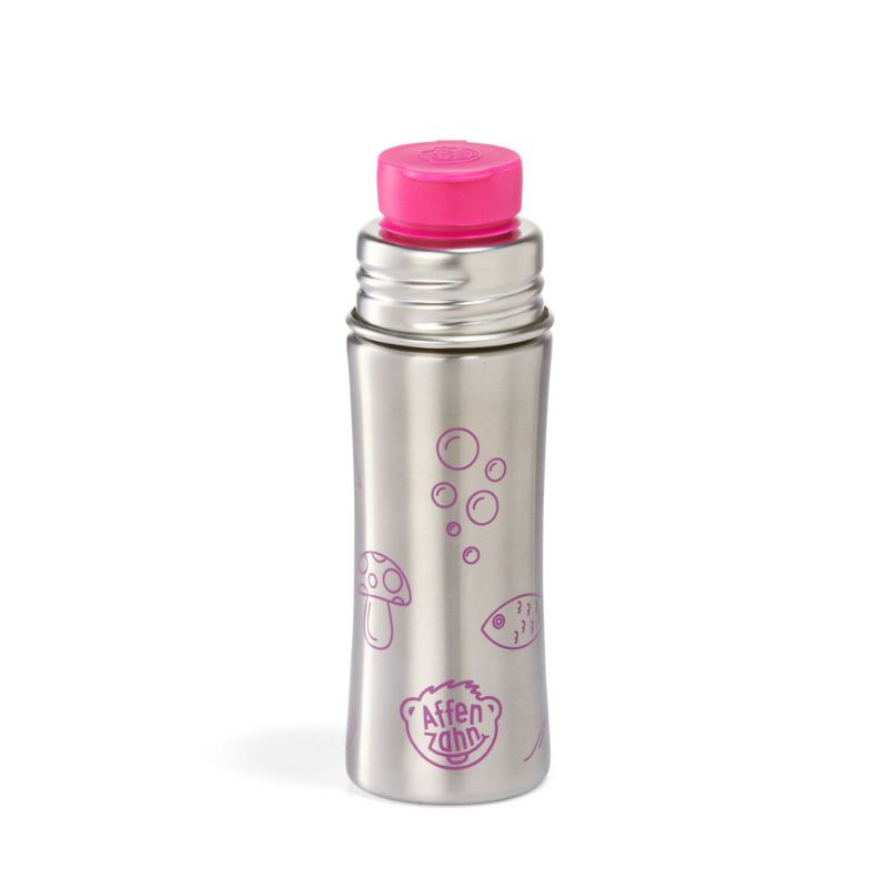 Gourde en inox Affenzahn - Hibou