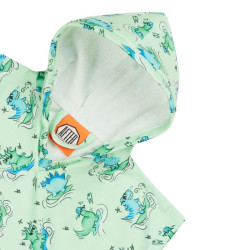 Poncho (18 mois - 4 ans) - After Essentials - Dino Green
