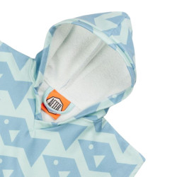 Poncho Bébé (Fish