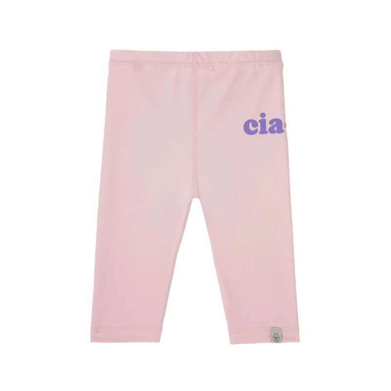 Maillot short et couche intégrée - Lassig - Rose Pâle