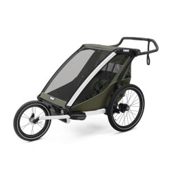 Thule Chariot lite Gen 3 - Vintage Green jogging