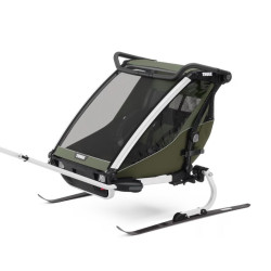 Thule Chariot lite Gen 3 - Vintage Green ski