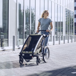 Thule Chariot lite Gen 3 - Vintage Green promenade
