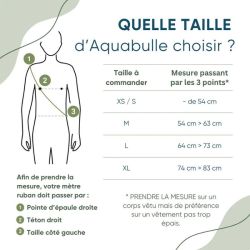 Porte-bébé aquatique Aquabulle - Néobulle - Blanc