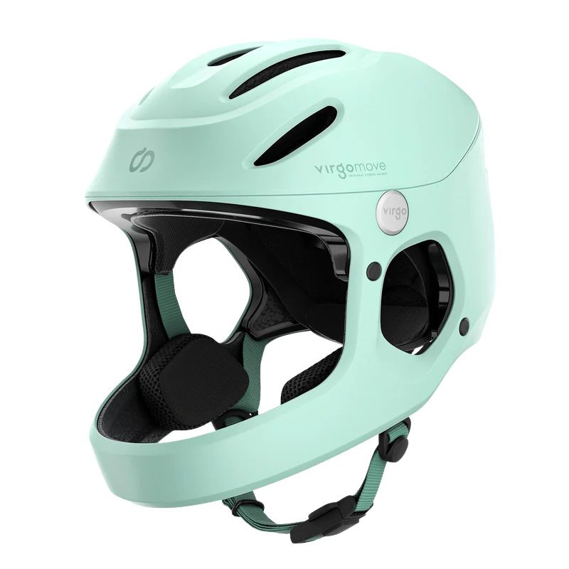 Casque vélo intégral enfant Virgo Kid - Virgomove - Vert