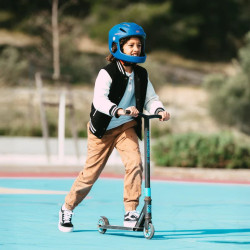 Casque vélo intégral enfant Virgo Kid - Virgomove - Bleu enfant