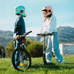 Casque vélo intégral enfant Virgo Kid -  - Vert