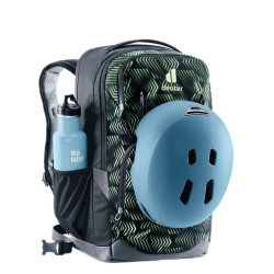 Sac à dos d’école Cotogy - Deuter - Black ripple casque
