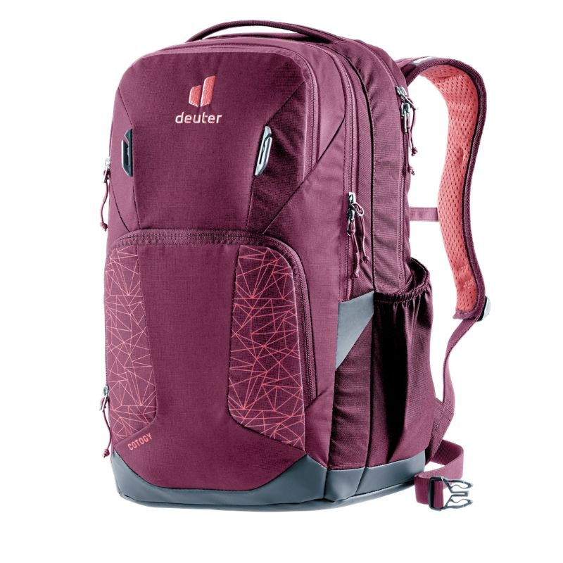 Sac à dos d’école Cotogy - Deuter - Cassis Dahlia