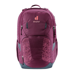 Sac à dos d’école Cotogy - Deuter - Cassis Dahlia face