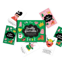 Jeu de discussion Quelle Famille ! - Minus
