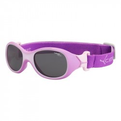 Lunettes de soleil bébé sans branche Chouka de Cébé - Lila