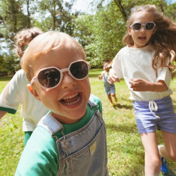 Lunettes de soleil bébé OOZZ - KietLa - 0 à 4 ans -Vert