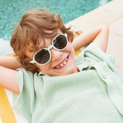 Lunettes de soleil bébé- KietLa - 0 à 4 ans - Thé Vert