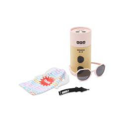 Lunettes de soleil bébé OOZZ - KietLa - Rose pâle