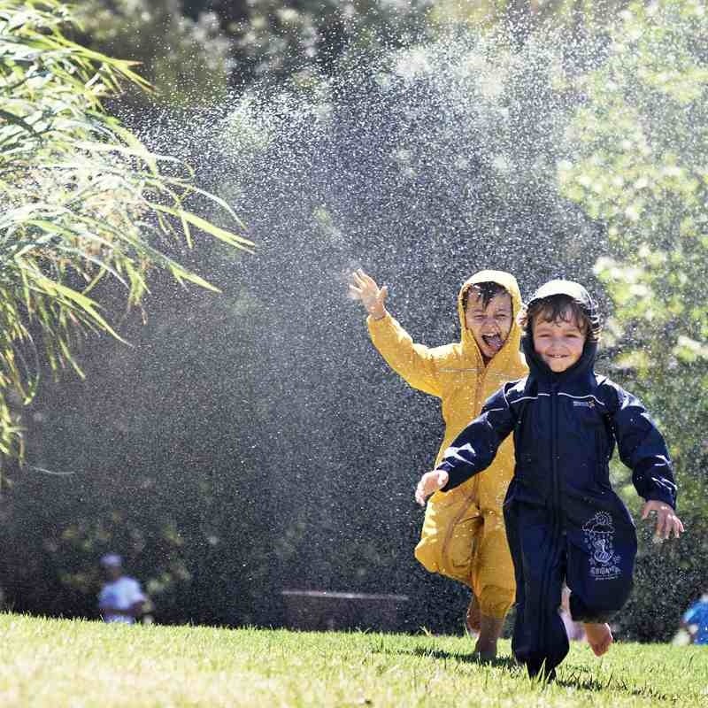 Combinaison pluie enfant - Puddle de Regatta - Bleu