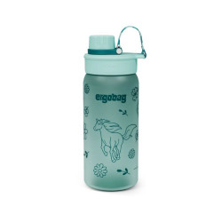 Gourde enfant tritan 550ml - Ergobag - Horses