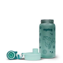 Gourde enfant tritan 550ml - Horses