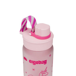 Gourde tritan 550ml - Ergobag - Licorne