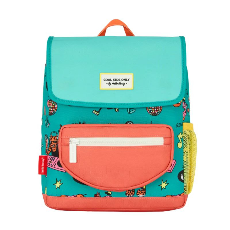 Sac à dos carré - Hello Hossy - Disco Roar