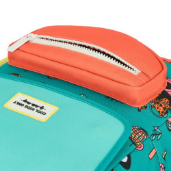 Sac à dos carré - Hello Hossy - Roar