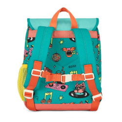 Sac à dos carré - Hello Hossy - Disco Roar dos