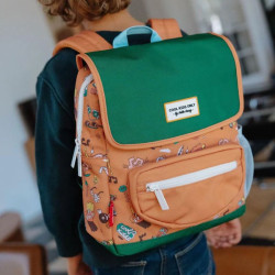 Sac à dos carré Music Festival