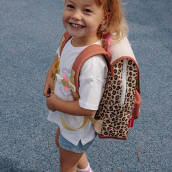 Sac carré - Hello Hossy - Léopard 6