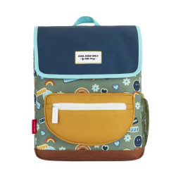 Sac à dos carré - Hello Hossy - Smiley