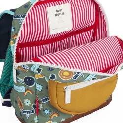 Sac à dos carré - Hossy - Smiley